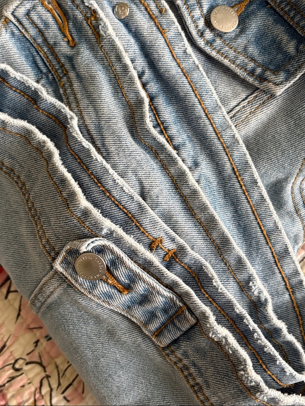 Universal Thread Freeborn Jean Jacket - Picture 11 of 13